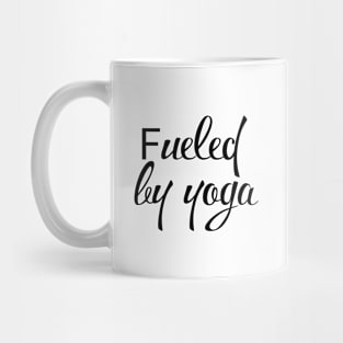 Fueled By Yoga Mug